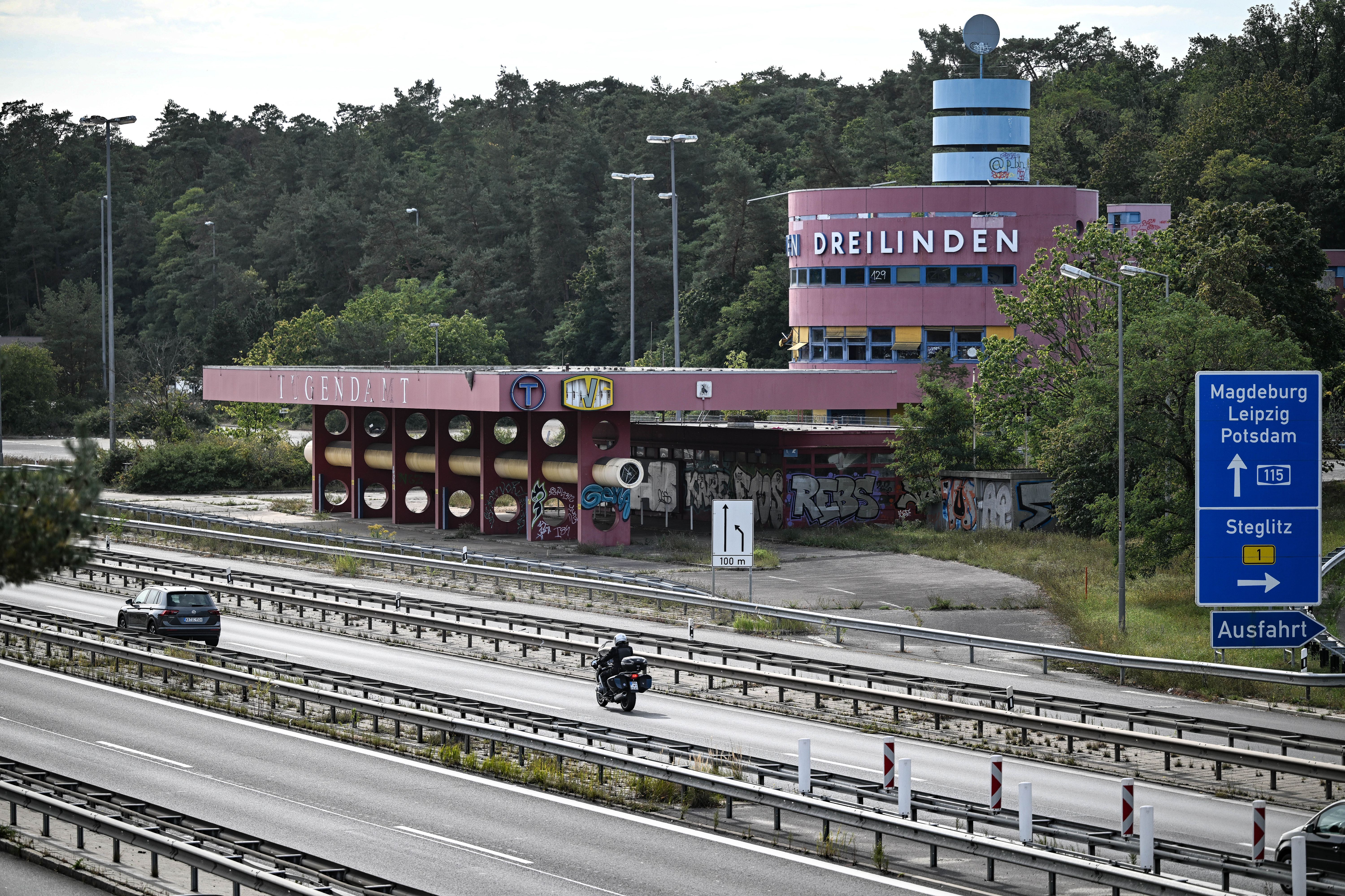Na endlich! West-Berliner Kultstätte Dreilinden bekommt neues Leben
