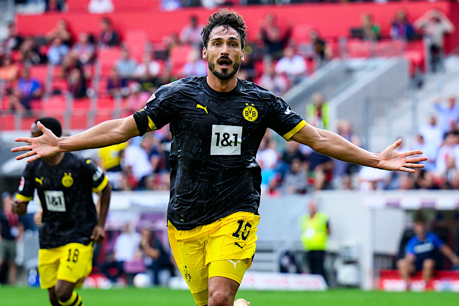 BVB-Innenverteidiger Mats Hummels