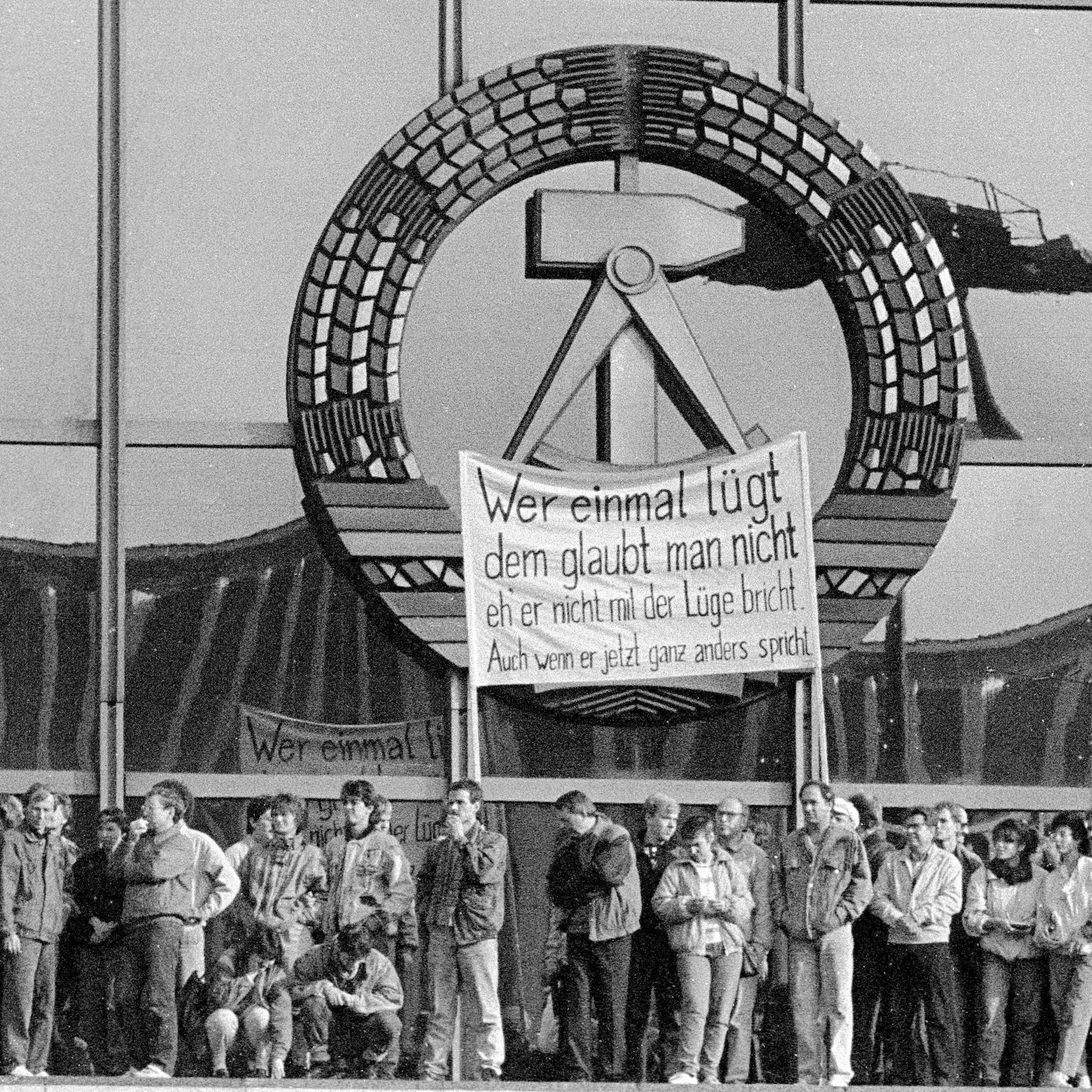 Image - Egon Krenz: Die Protestbewegung in der DDR von 1989 wollte keine deutsche Einheit