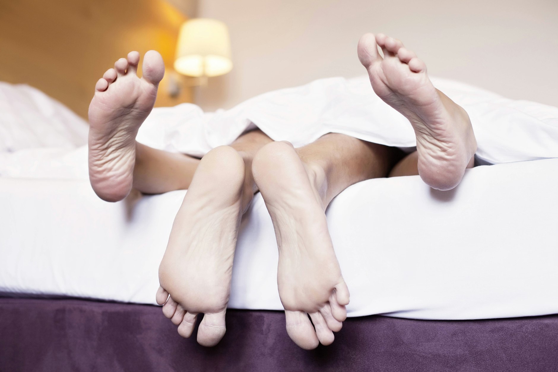 In Florida besagt ein Gesetz, dass man ausschließlich in der Missionarsstellung Sex haben darf.