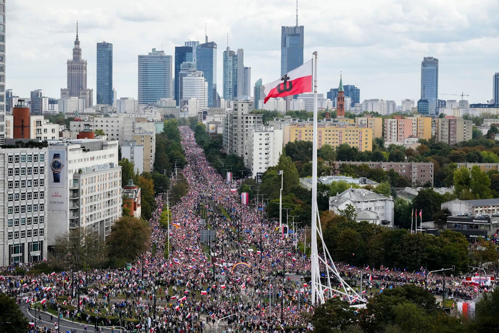 Am 15. Oktober 2023 sind Parlamentswahlen in Polen: Wer wird siegen?