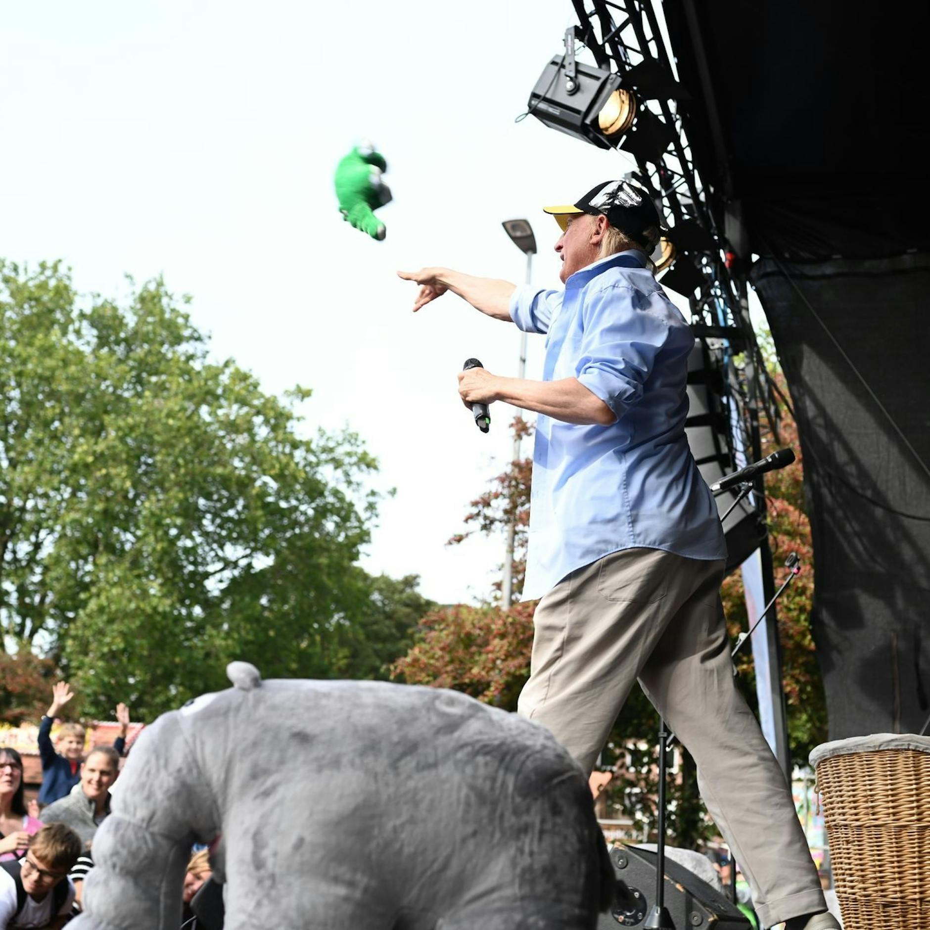 Image - Geburtstagsparty für Ottifanten - Otto Waalkes in Emden