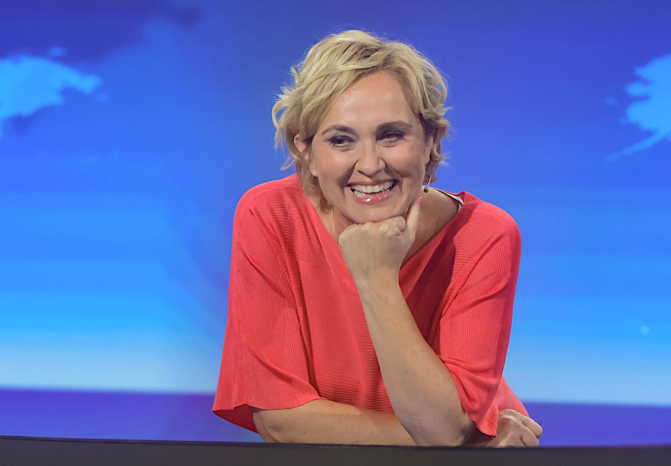 Moderatorin Caren Miosga hat die "Tagesthemen" verlassen, sie tritt die Nachfolge von Anne Will an (Archivfoto).