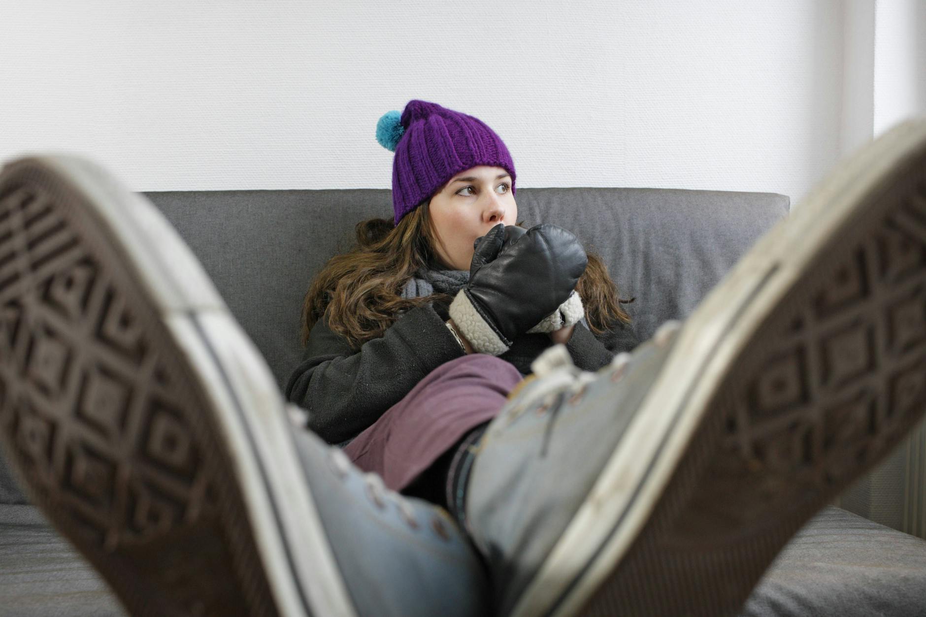 Wer wirklich sparen will bei den Heizkosten, muss sich wohl auch in diesem Winter warm anziehen.