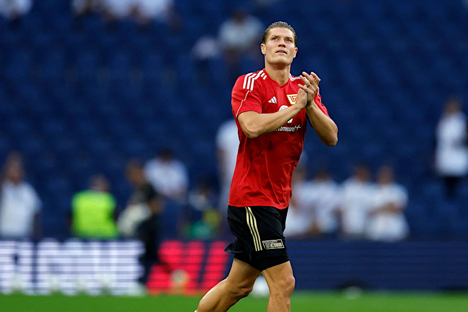 Kevin Behrens ist in der Nationalmannschaft angekommen. Coach Julian Nagelsmann nominierte den Stürmer vom 1. FC Union Berlin für die Testspiel gegen die USA und gegen Mexiko.