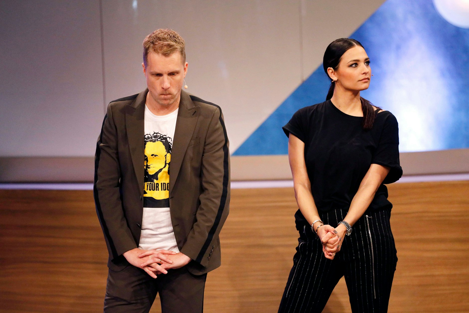 Oliver und Amira sind in ihrem Podcast oft unterschiedlicher Meinung.