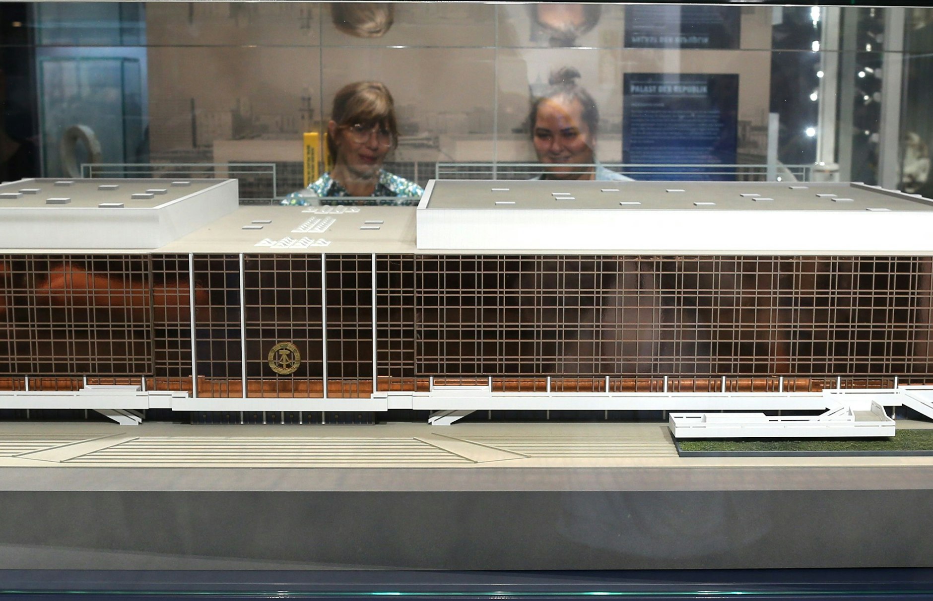 Der Palast der Republik als 3D-Modell