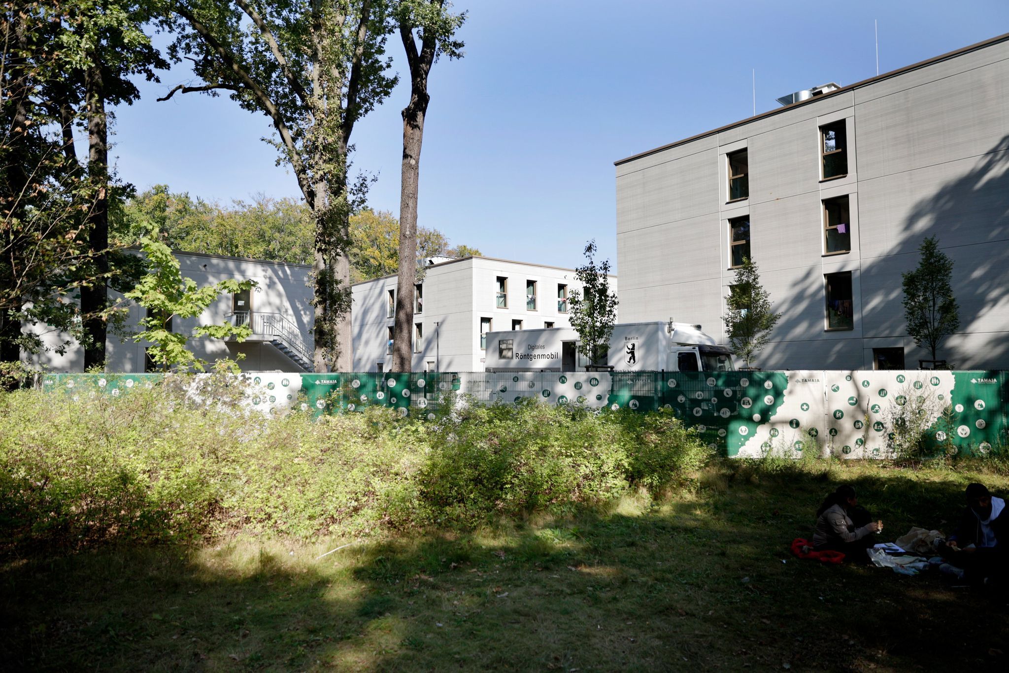 Berliner Flüchtlingsamt: Mitarbeiter schreiben Brandbrief