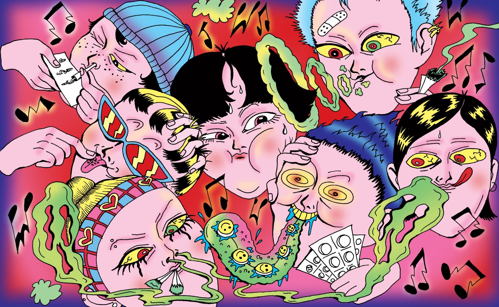 Berliner Schülerin, 9. Klasse: Drogen sind längst Teil meines Alltags