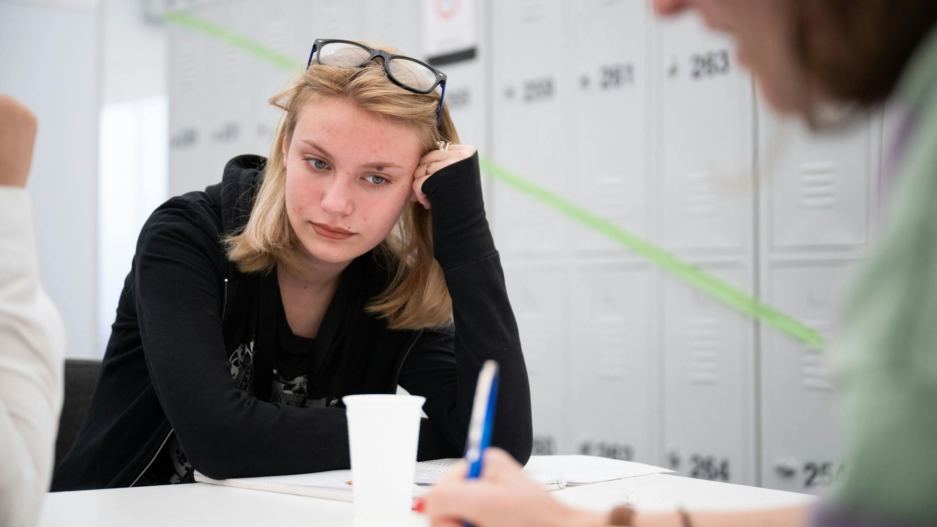 Arina (15) ist aus der Ukraine geflüchtet.