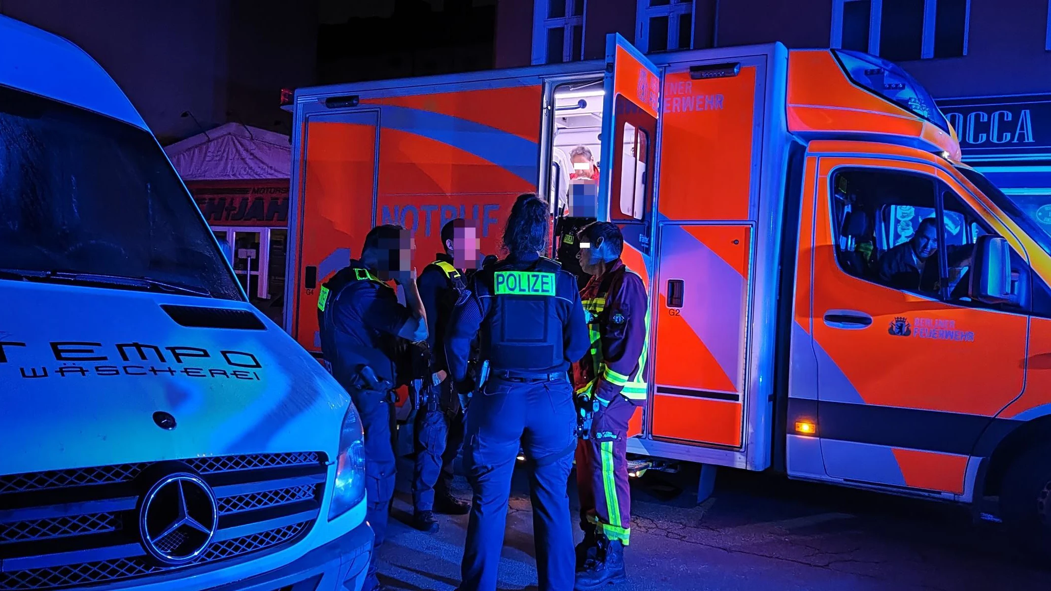 Ein Mann in Neukölln stand offenbar so stark unter Drogen, dass er gänzlich die Kontrolle verlor.