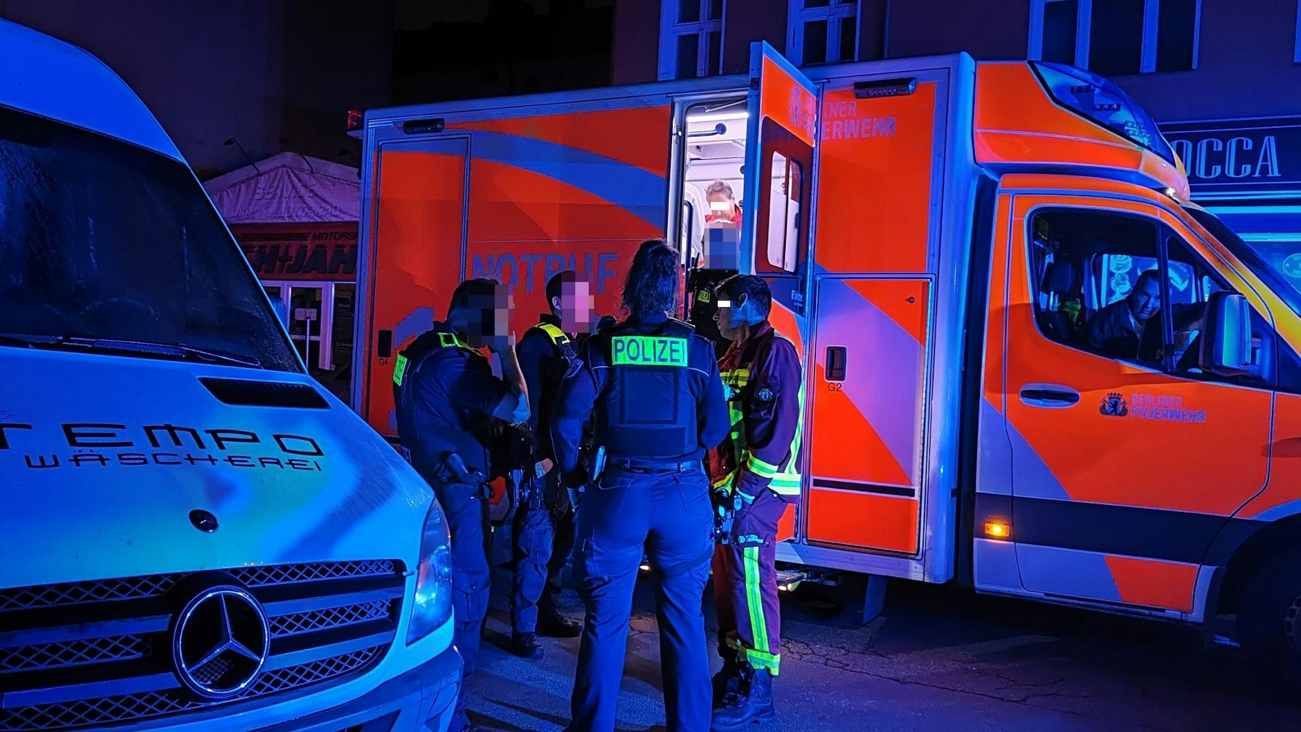 Ein Mann in Neukölln stand offenbar so stark unter Drogen, dass er gänzlich die Kontrolle verlor.
