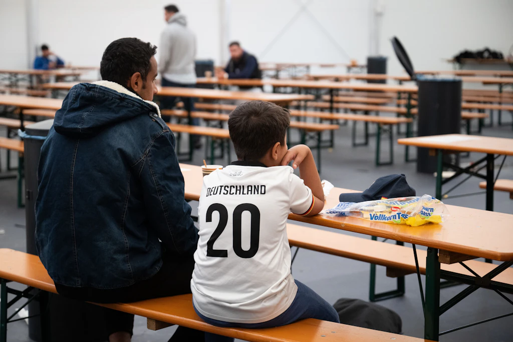 Angekommen, und nun? Leben in einer beengten Flüchtlingsunterkunft