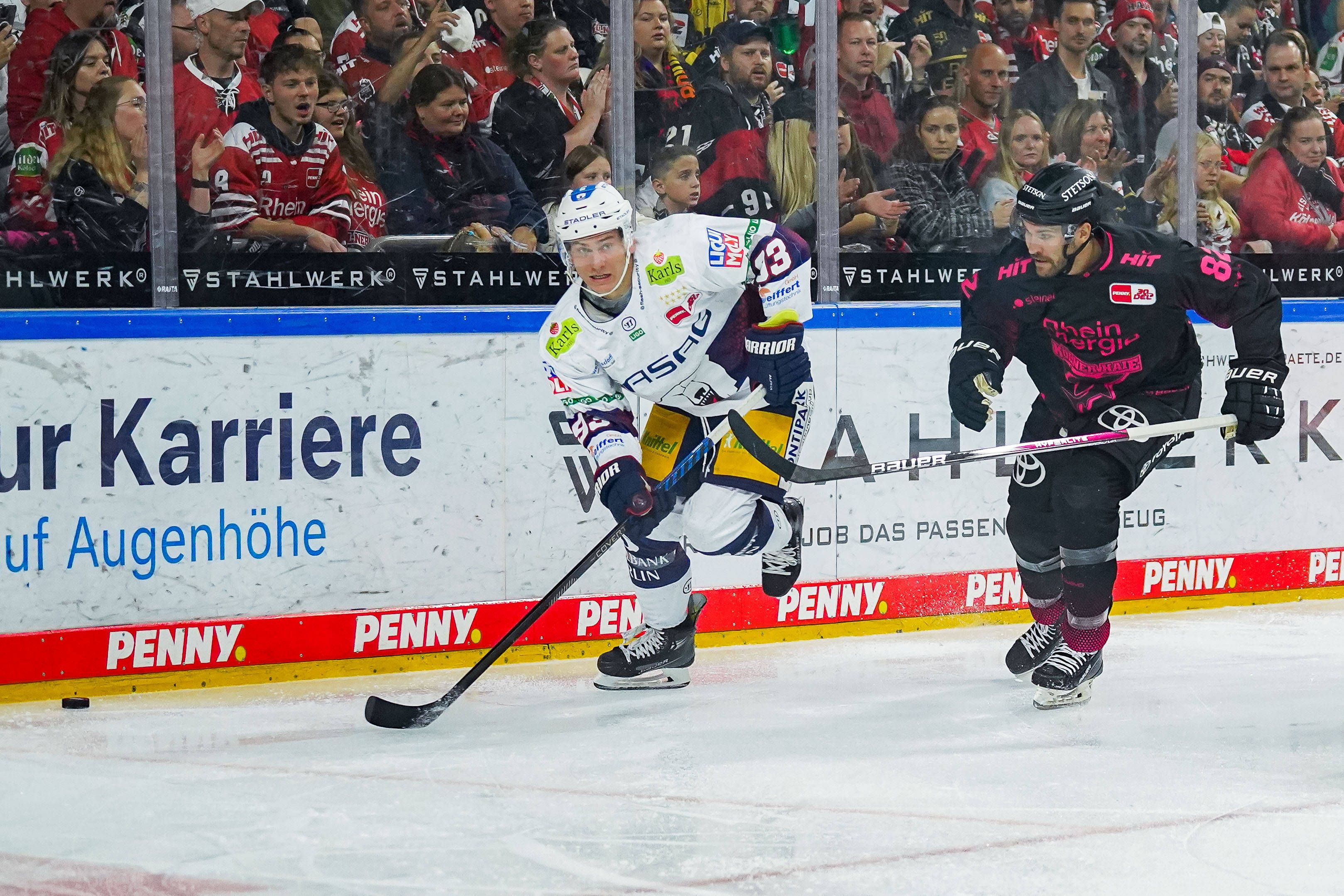 Image - 5:2 in Köln: Eisbären gewinnen Spitzenspiel gegen Haie