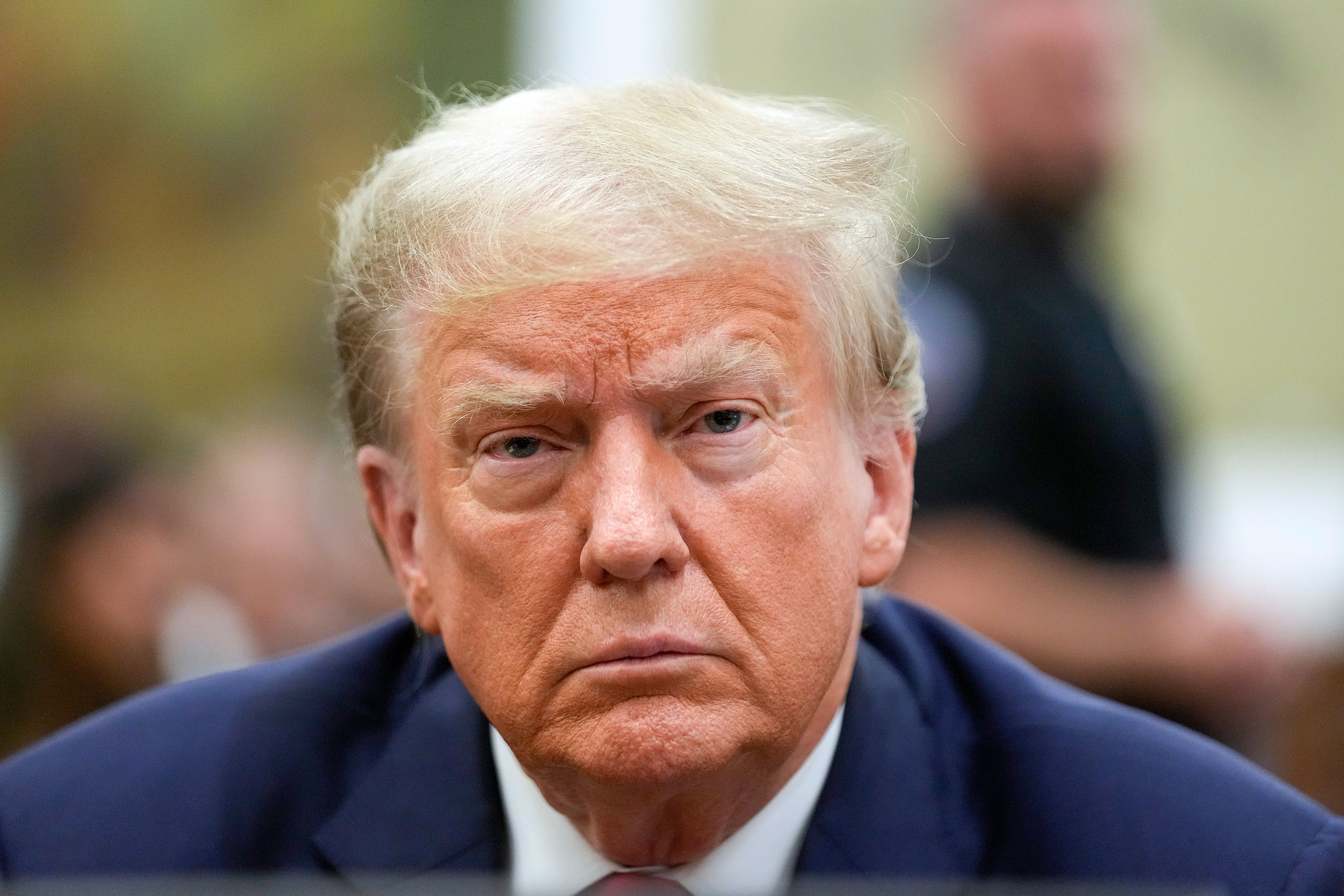 Darf Donald Trump vom Wahlzettel gestrichen werden? Supreme Court skeptisch