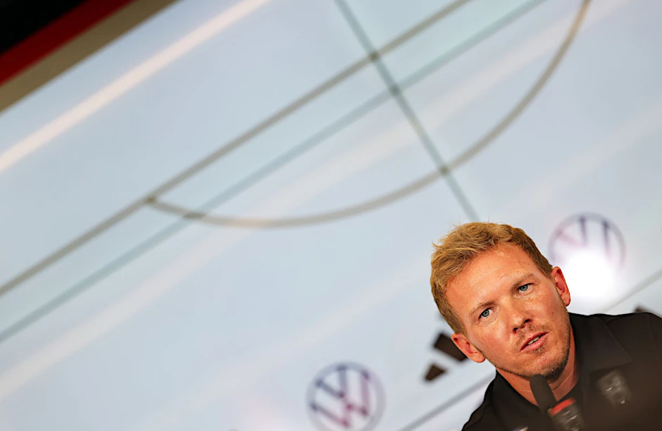 Julian Nagelsmann hat den DFB-Kader für die USA-Reise bekanntgegeben.  