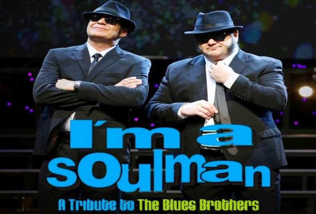 Das Musical „A Tribute to The Blues Brothers“ ab 3.11.23 im Estrel! Tickets!