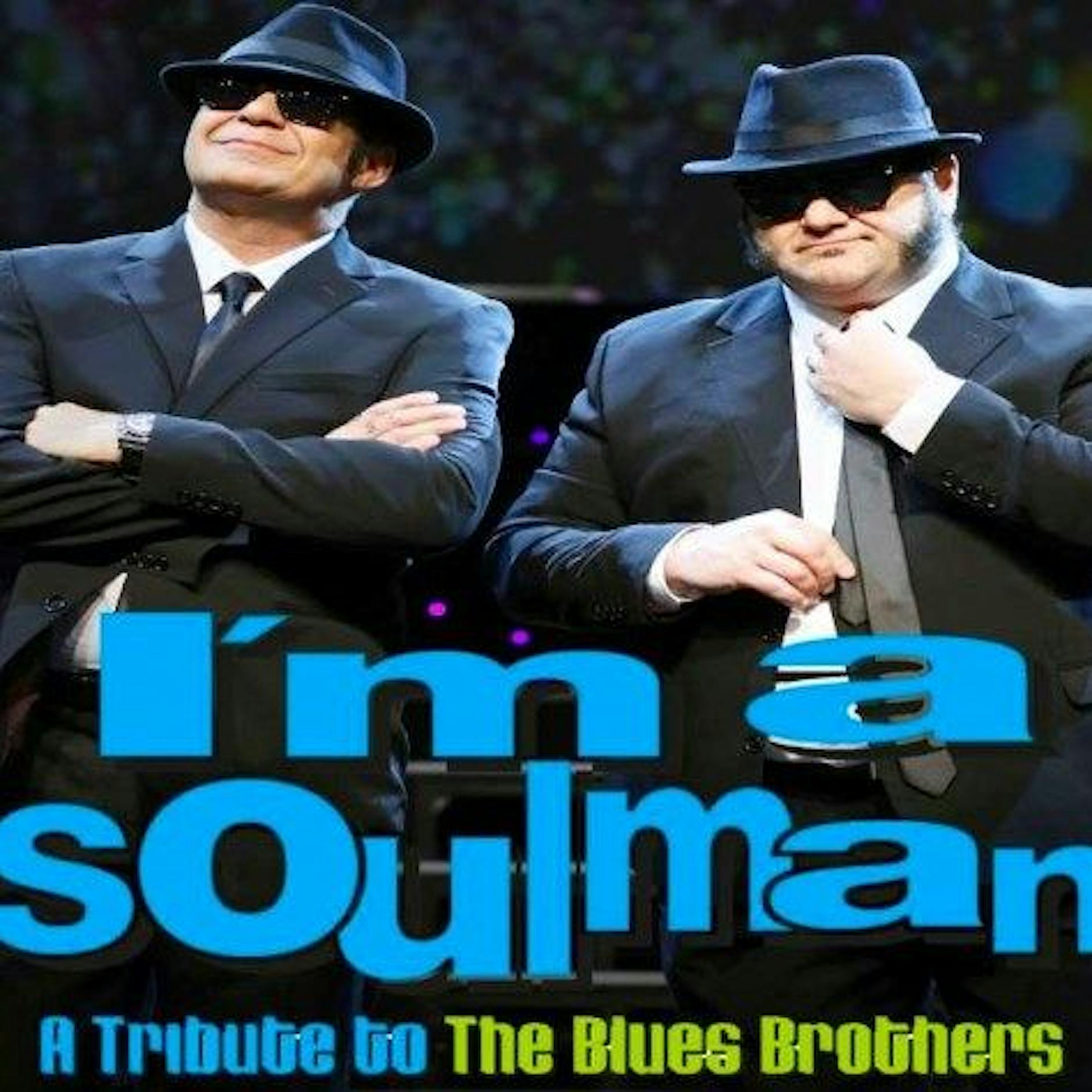 Musical „Blues Brothers“ Berlin 2023 Estrel ab 3.11. | Tickets!