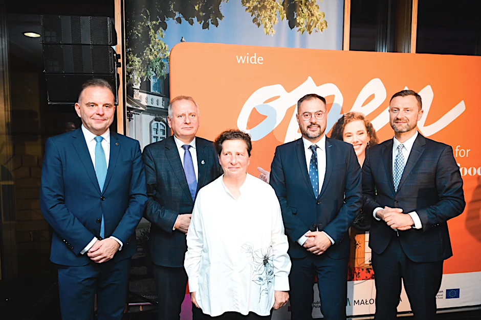Die Krakau-Nacht am 5. Oktober 2023 in der Landesvertretung Thüringen.&nbsp;