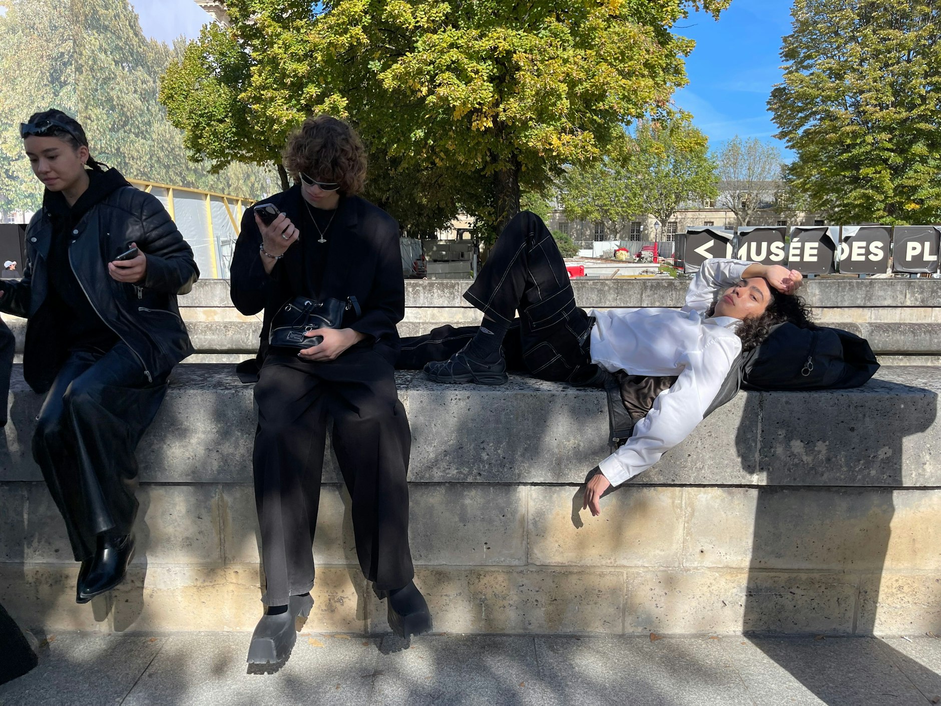 Aber nicht alle sind so engagiert bei der Sache.