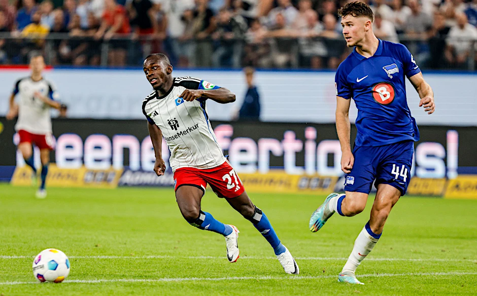 HSV-Profi Jean-Luc Dompé muss kräftig blechen.  