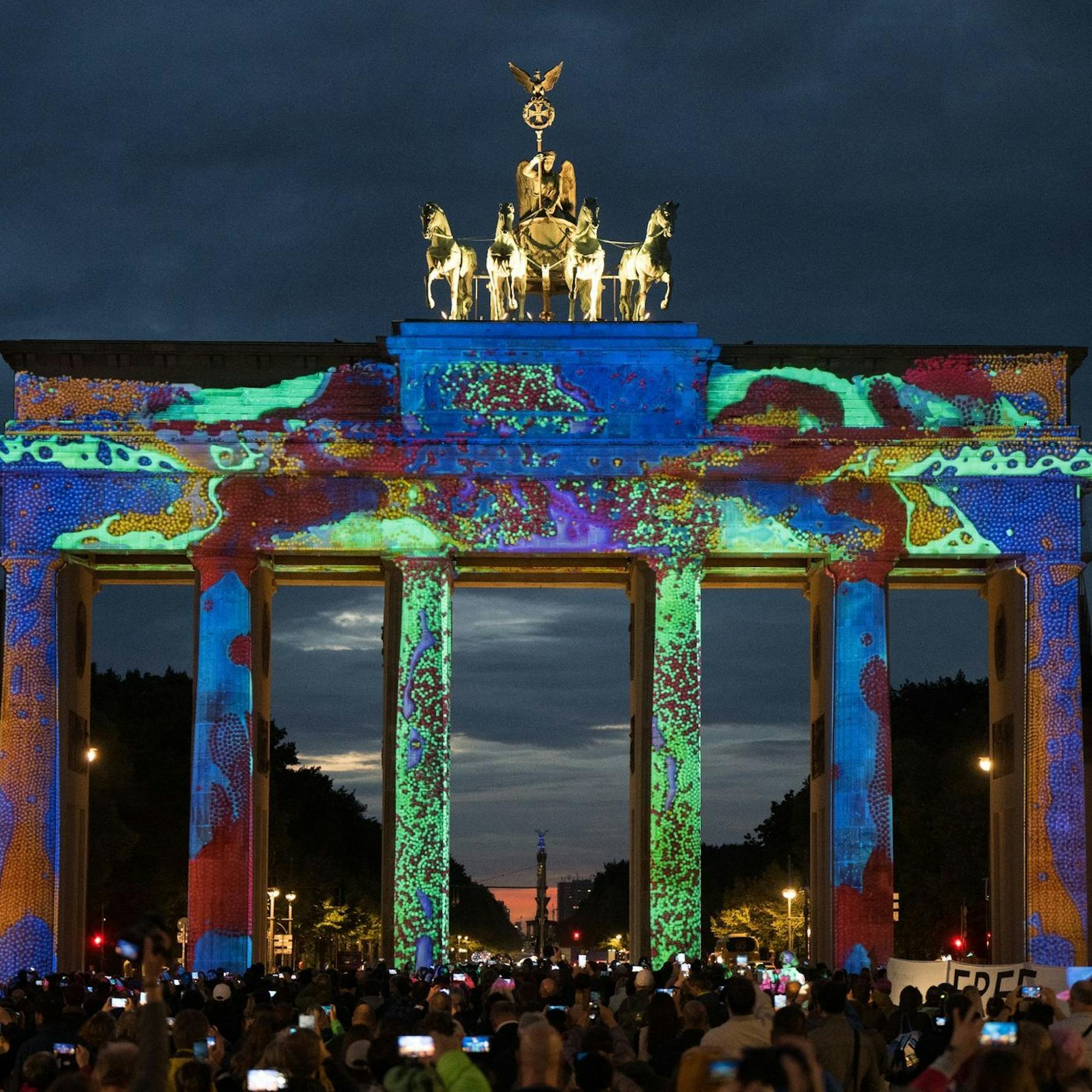 Image - Berliner „Festival of Lights“ gestartet