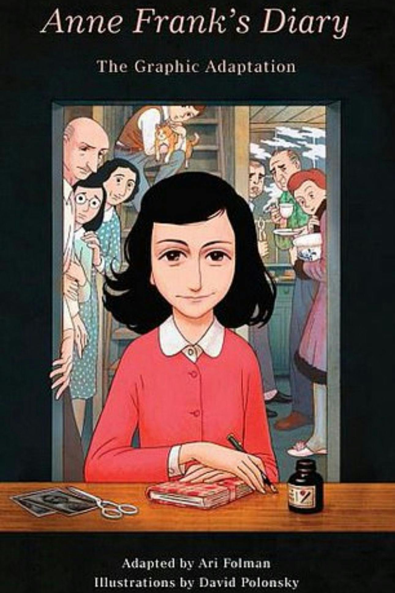 Die Graphic Novel des „Tagebuch der Anne Frank“