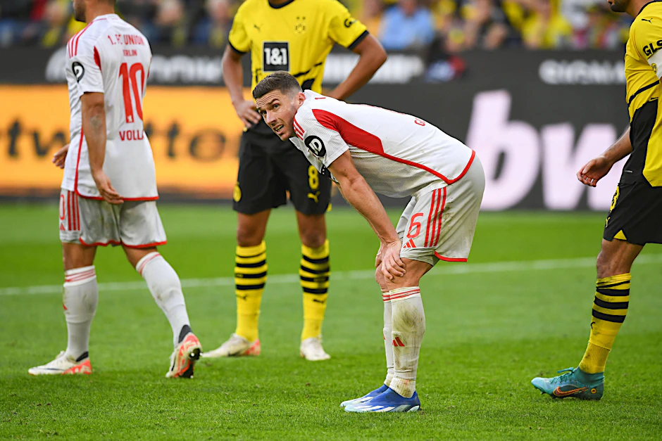 Robin Gosens trifft für den 1. FC Union beim BVB zum Ausgleich und schiebt am Ende doch wieder nur Frust.