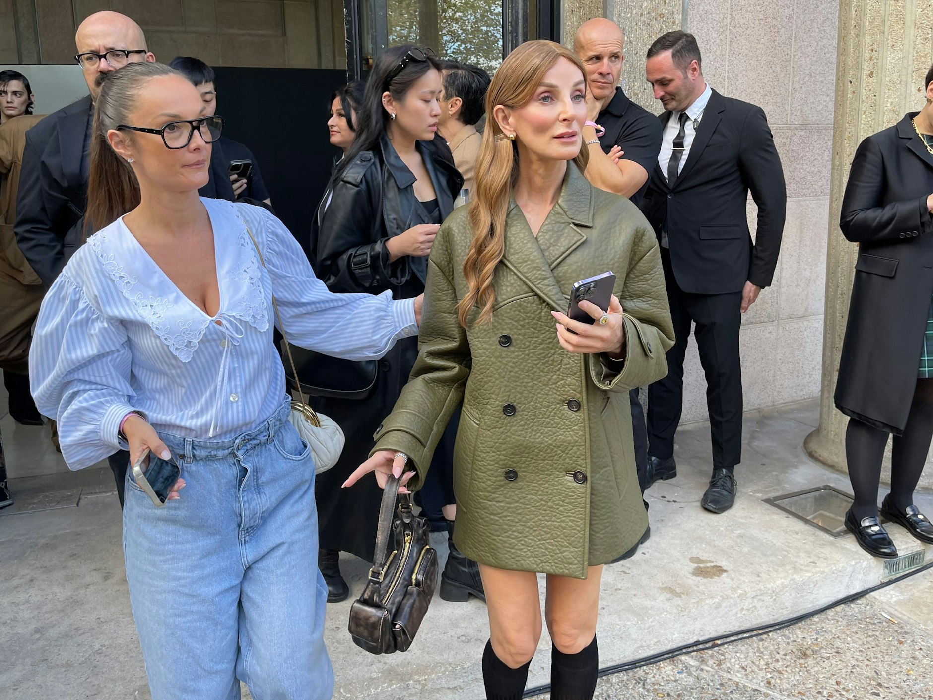 Und jetzt schnell weg, es reicht dann auch.