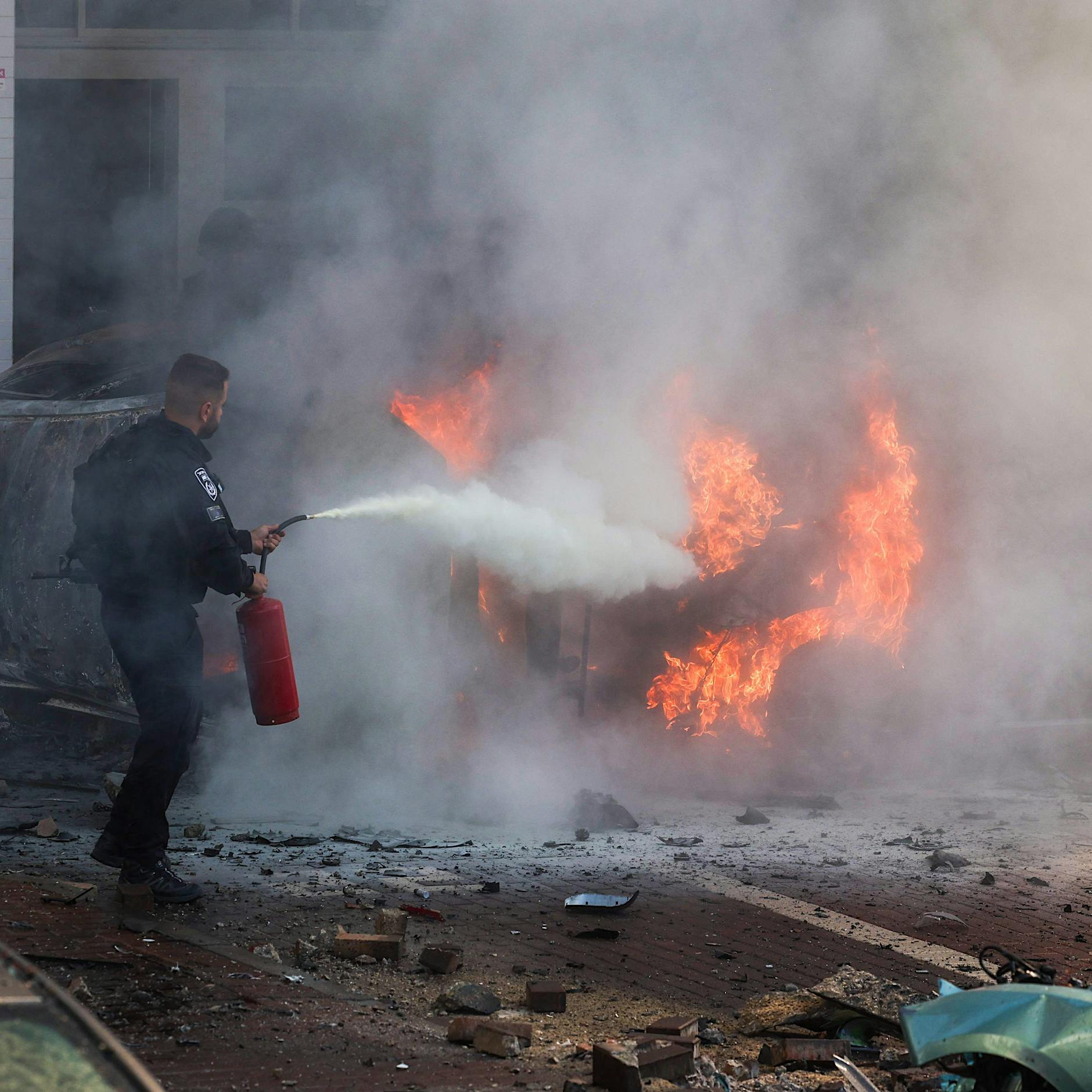 Großangriff der Hamas: Kommt es nun zum Krieg zwischen dem Iran und Israel?