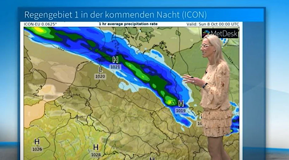 Meteorologen warnen: Starkregen mit Überschwemmungen sind wieder möglich. 