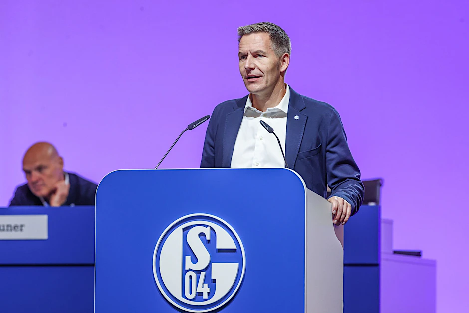 ARCHIV - Er hat bestätigt, dass es auf Schalke einen neuen CEO gibt: Axel Hefer.  