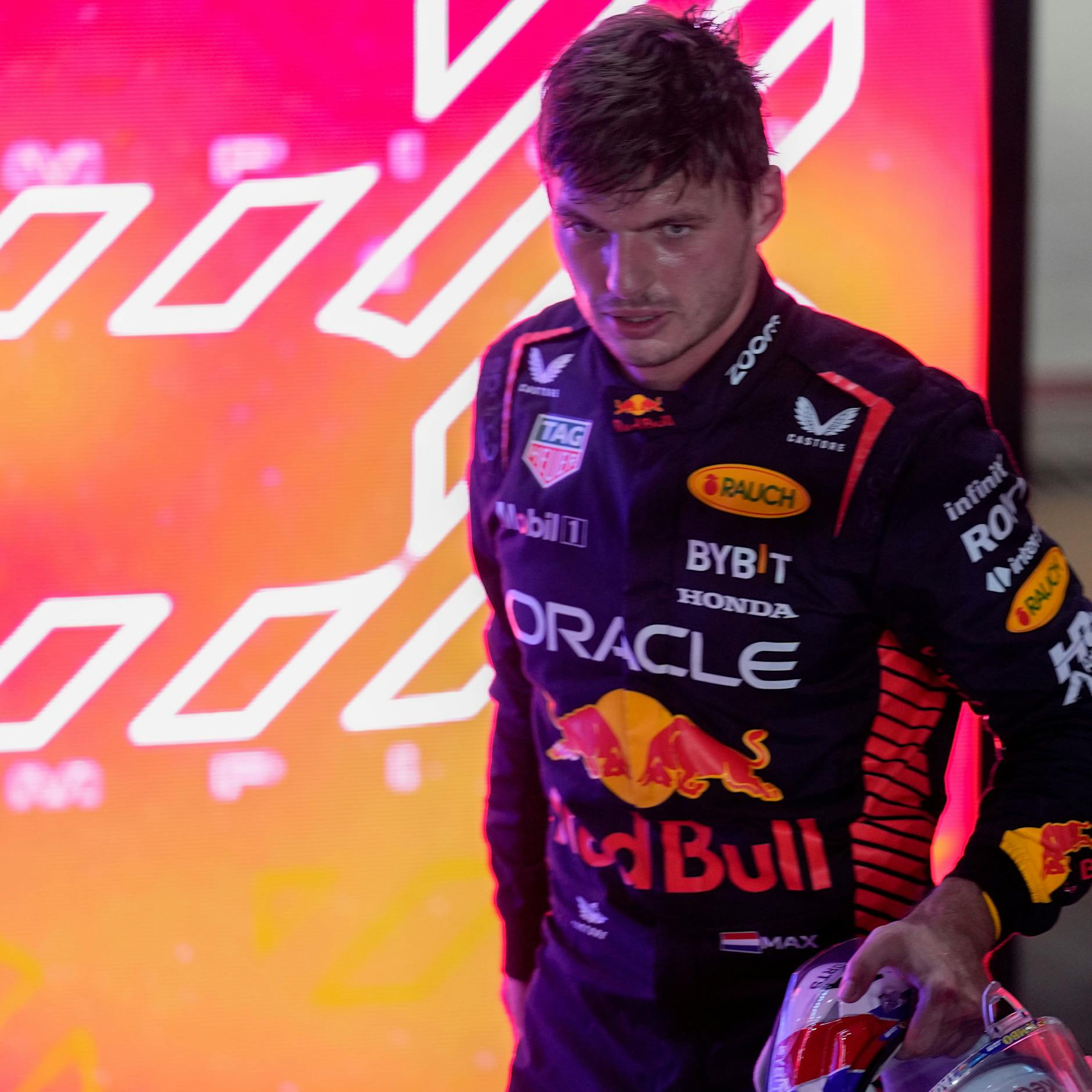 Max Verstappen zum dritten Mal in Folge Weltmeister