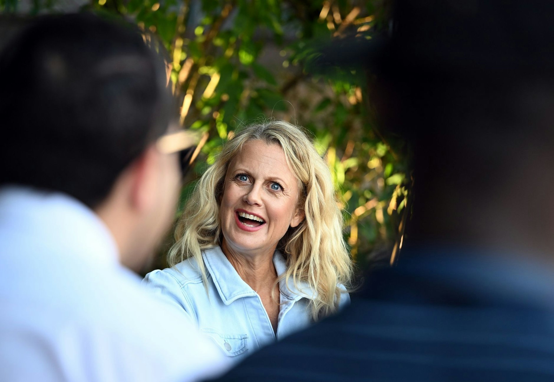 Barbara Schöneberger moderiert im Ersten wieder «Verstehen Sie Spaß?».  