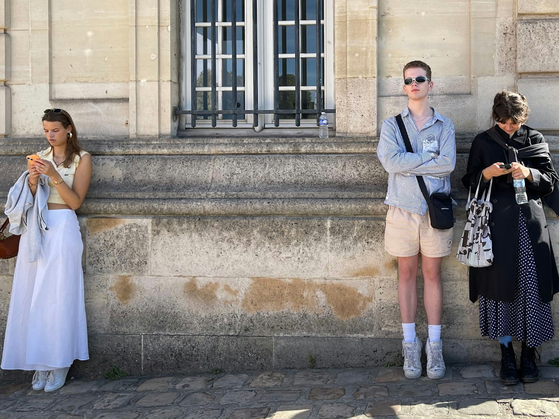 Auf den Zehenspitzen steht man höher.