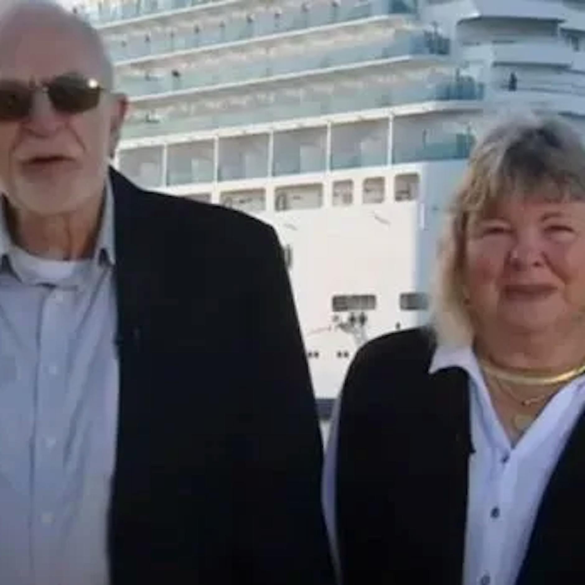 Ehepaar ist seit zwei Jahren auf Kreuzfahrt – weil es billiger ist als im Altersheim