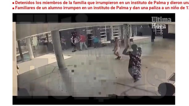 Familie stürmt Schule und verprügelt zwölfjährigen Schüler +++ mit Video!