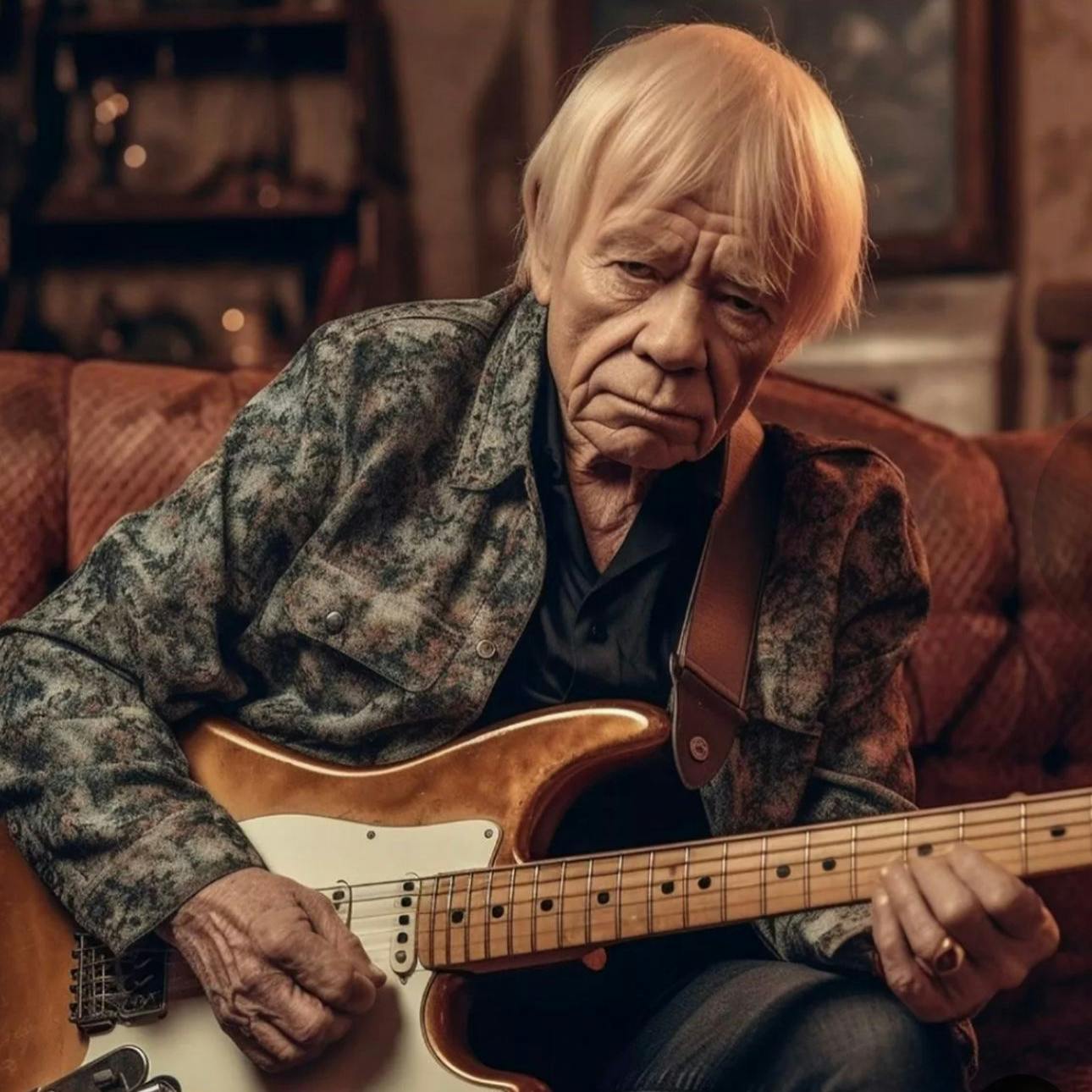 Brian Jones ertrank im Juni 1969 in seinem eigenen Swimmingpool.