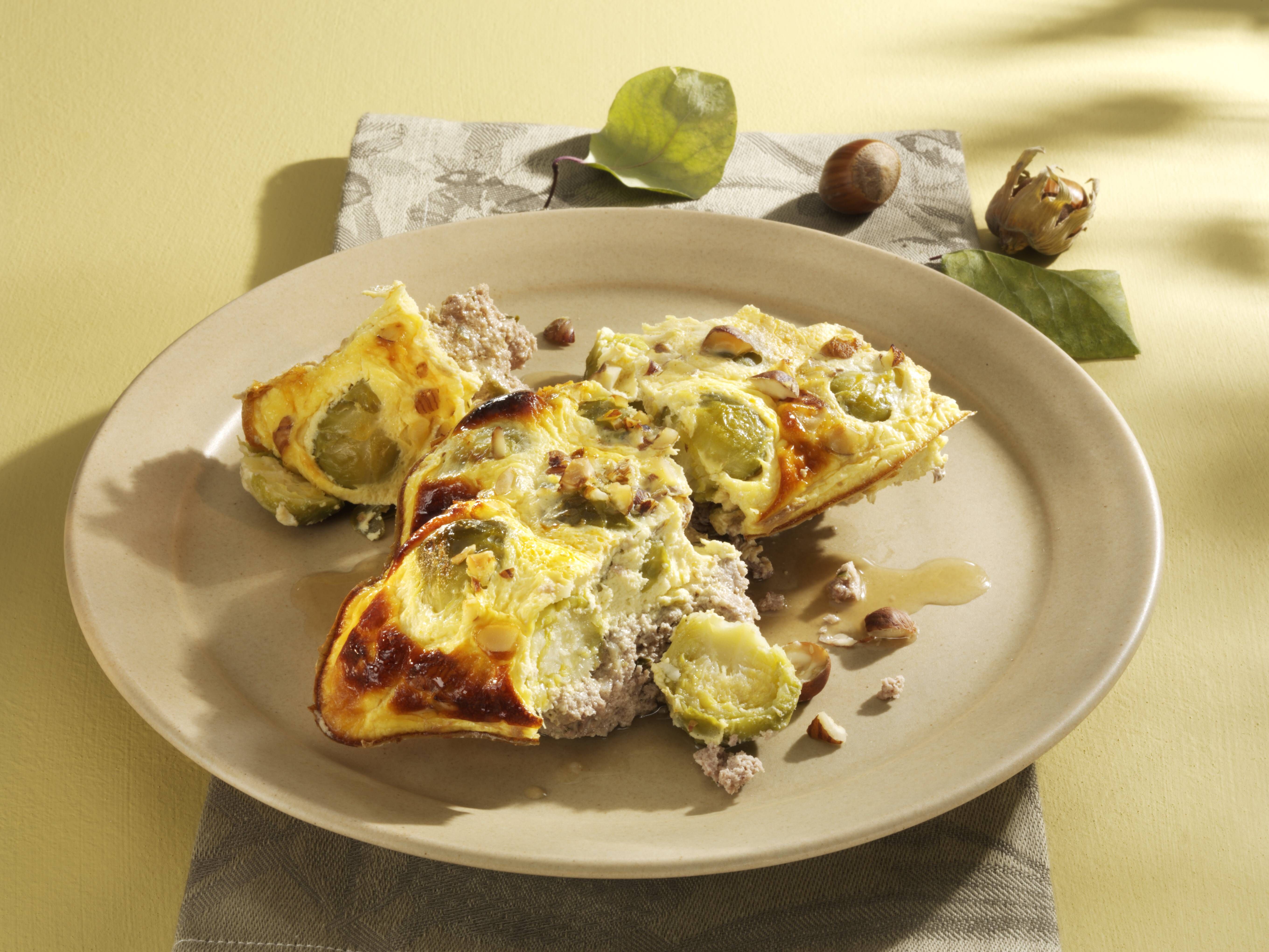 Omas Rosenkohlauflauf mit Hack: Das perfekte Herbst-Rezept!