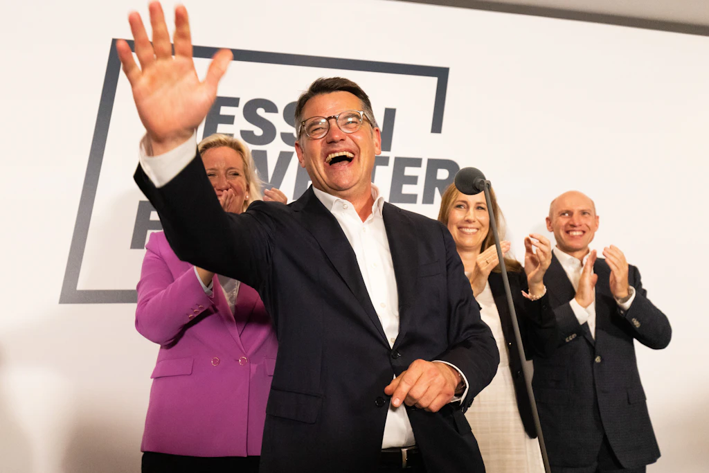 Hessen-Wahl: CDU siegt laut vorläufigem Ergebnis deutlich, AfD vor Nancy Faeser