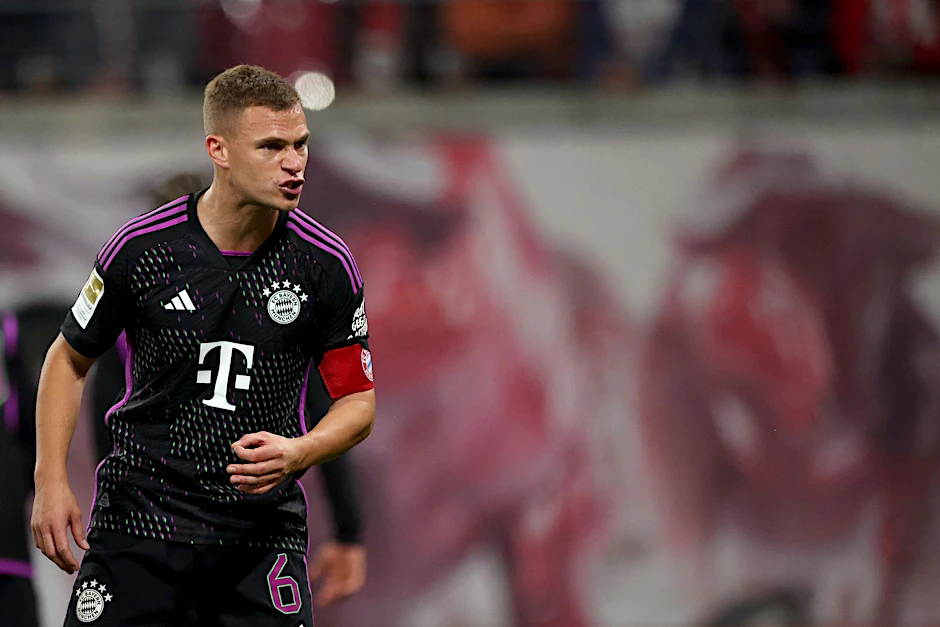 Joshua Kimmich ist der Kapitän des FC Bayern München  