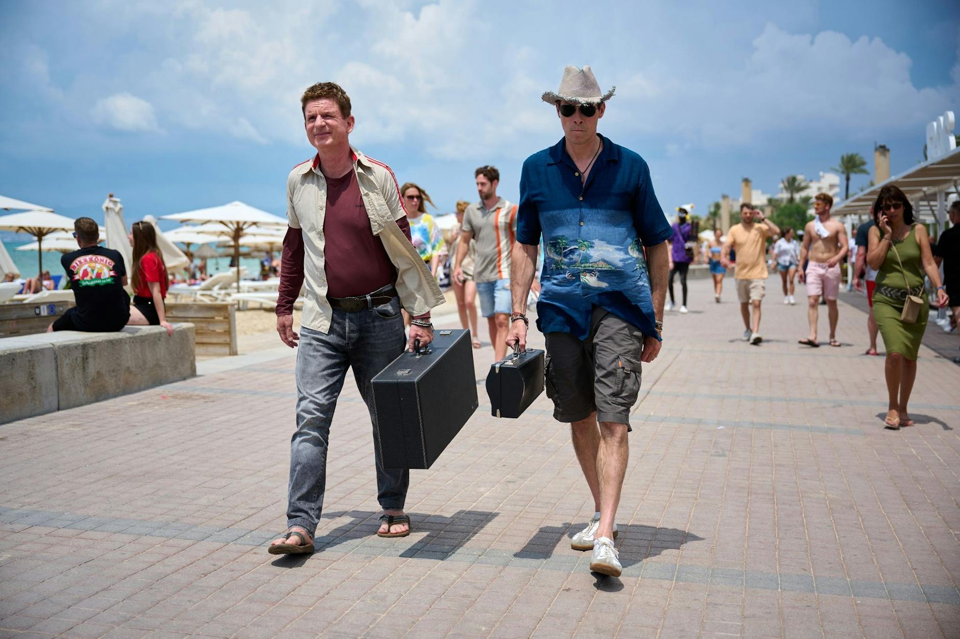 ARCHIV - Es ist ein steiniger Weg, sich am Ballermann zu behaupten. Prime Video /dpa