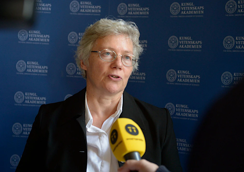 ARCHIV - Der Anruf aus Stockholm überraschte die Atomphysikerin Anne L