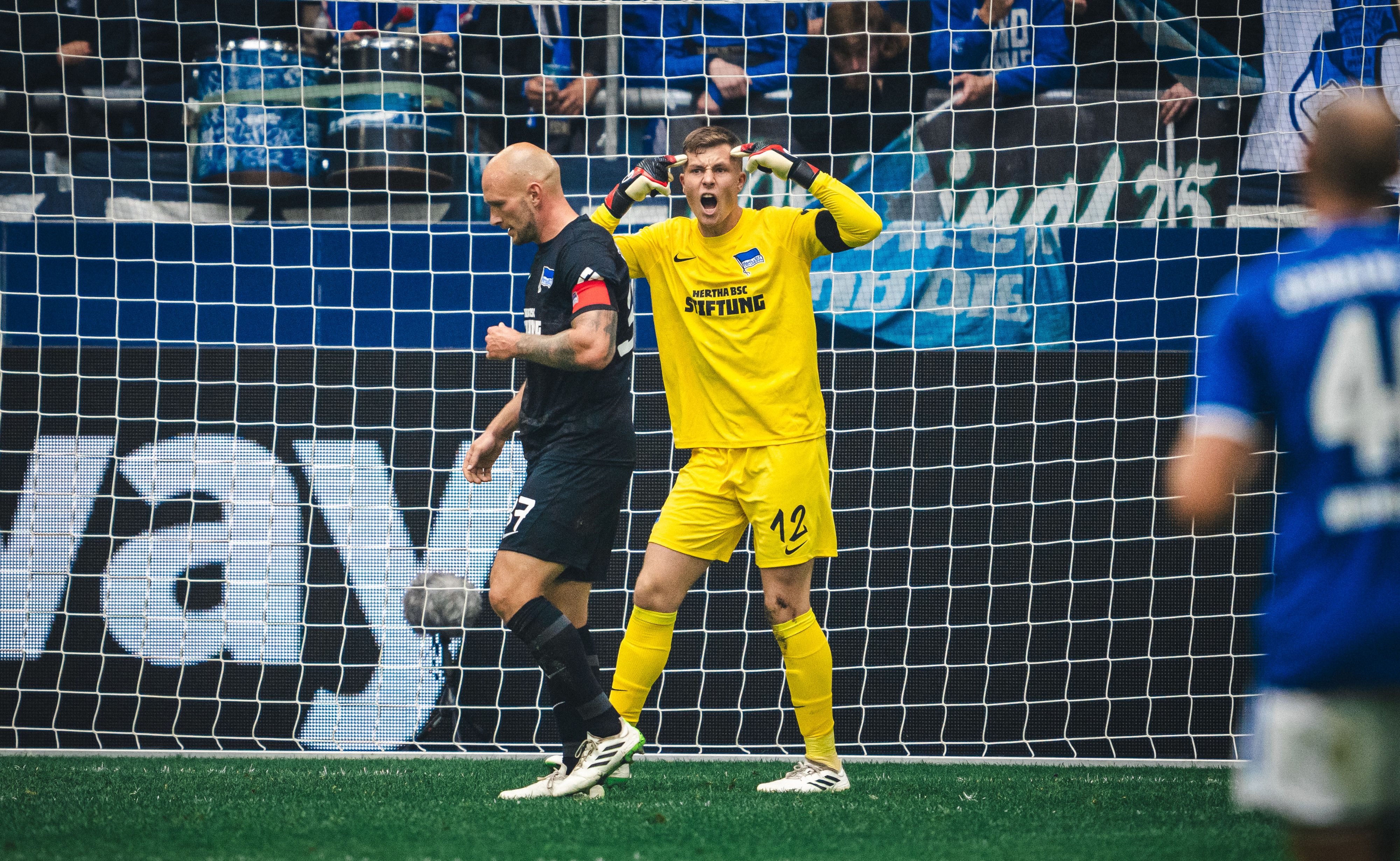 Tjark, so schnell kann es gehen: Hertha macht Ernst in der Zweiten Liga