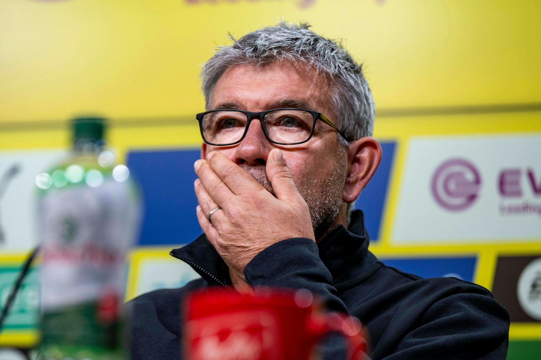 Urs Fischer macht sich nach dem Spiel beim BVB Sorgen um den 1. FC Union.&nbsp;