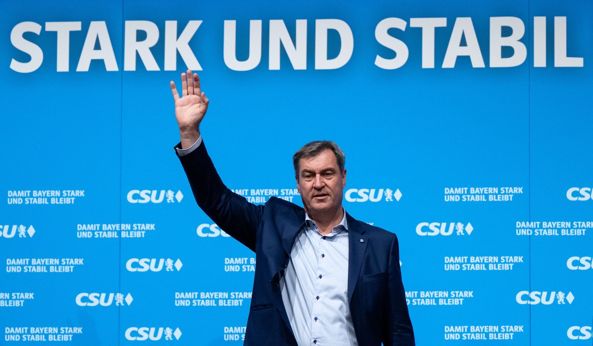 Umfrage: Union Hat Mit Markus Söder Als Kanzlerkandidat Die Besten Chancen