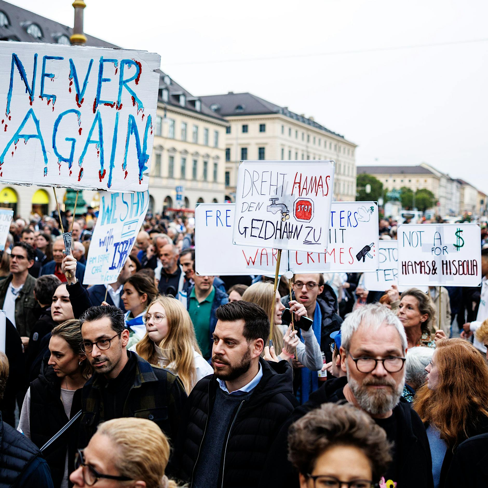 Krieg in Israel: „Man kann noch nicht begreifen, welches Trauma dieser Angriff auslöst“