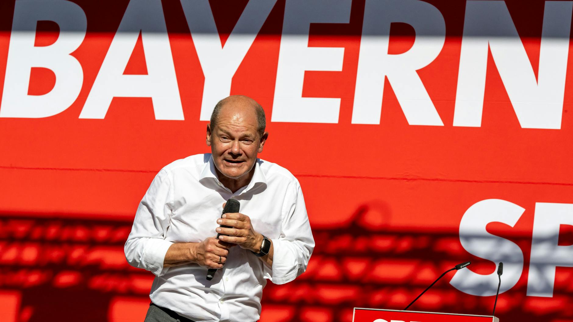 Was bedeuten die Ergebnisse der Wahlen in Bayern und Hessen für Olaf Scholz?