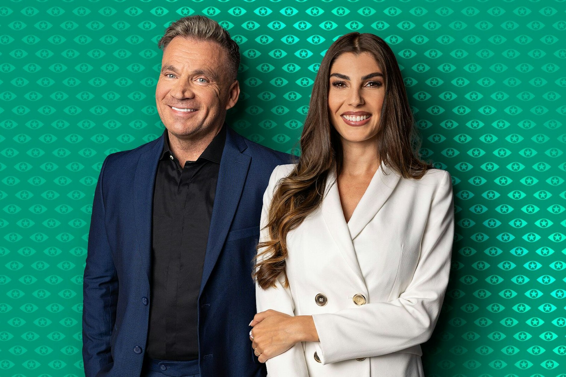 Peter Klein und Yeliz Koc sind bei „Promi Big Brother“ dabei.