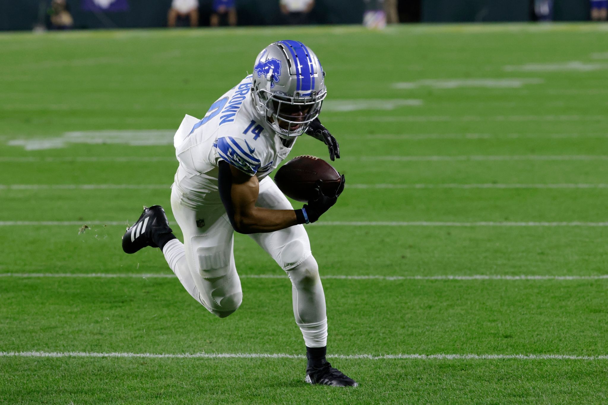 Image - St. Brown mit Touchdown bei drittem Sieg der Detroit Lions
